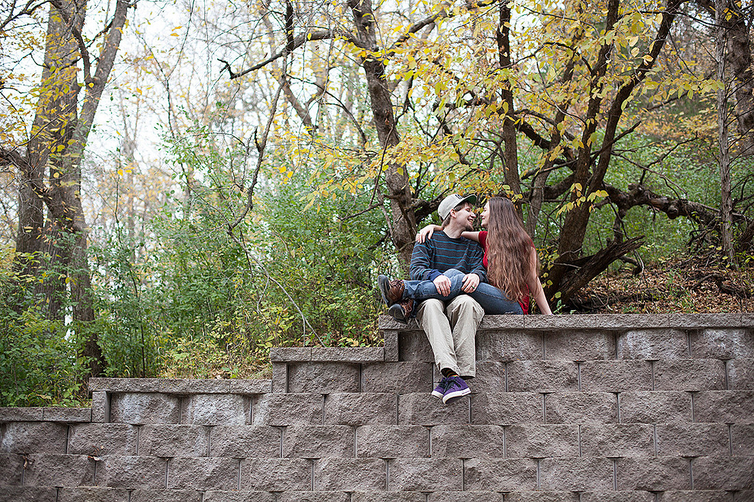 mn engagement photographer