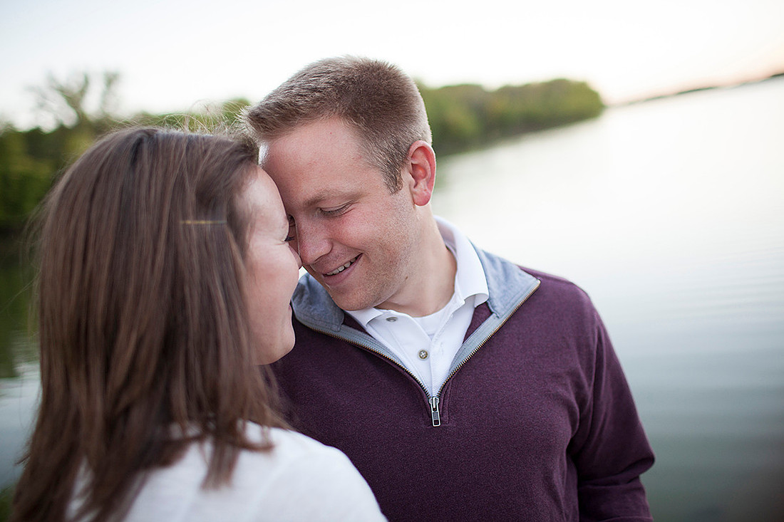 chaska engagement photography