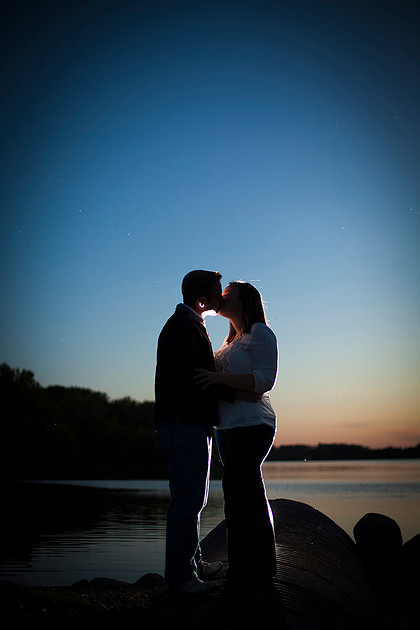 chaska engagement photography