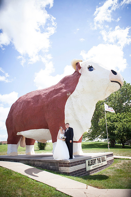 Iowa wedding photographer