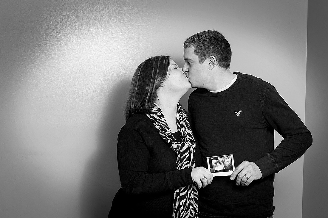 baby announcement photographer