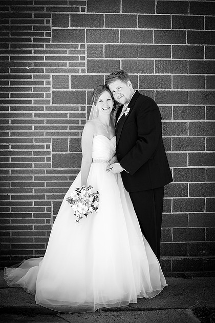 Iowa wedding photographer