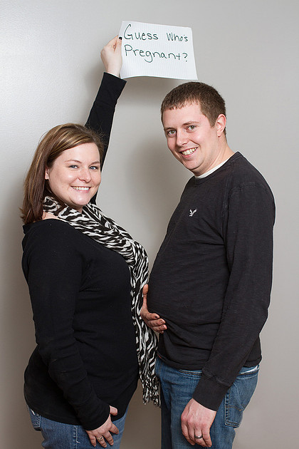 pregnancy announcement