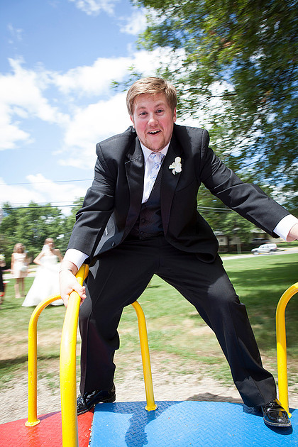 Iowa wedding photographer