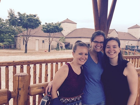 8. Emily with friends (2)