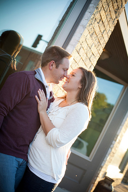 chaska engagement photography