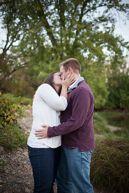 chaska engagement photography