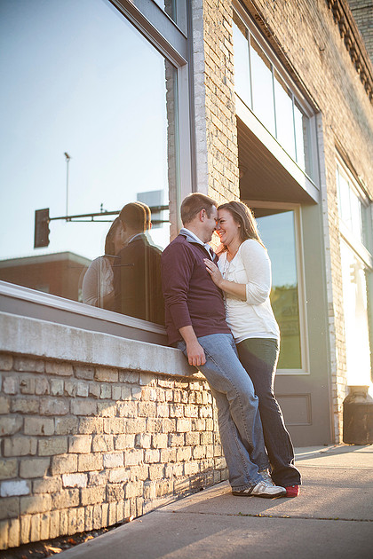 chaska engagement photography