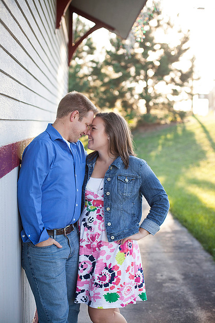 chanhassen engagement photography