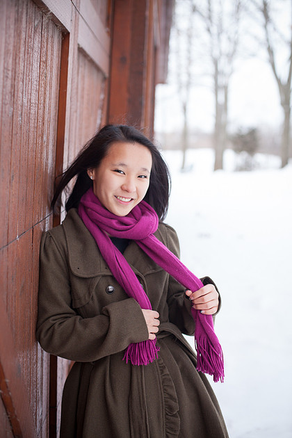 chaska mn senior portrait photographer