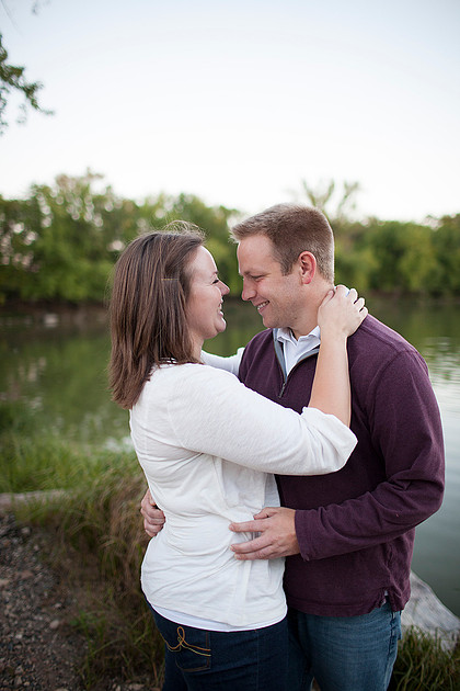 chaska engagement photography