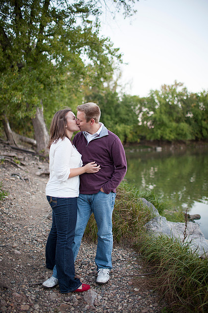 chaska engagement photography