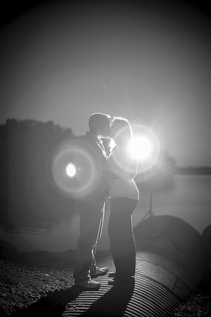 chaska engagement photography