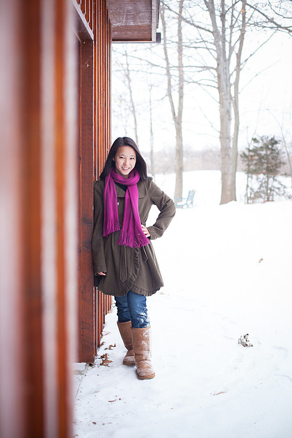 chaska mn senior portrait photographer