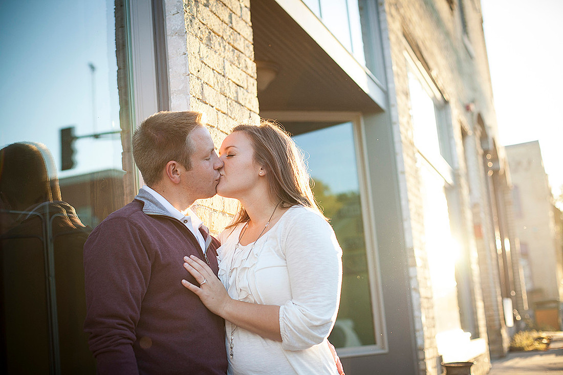 chaska engagement photography