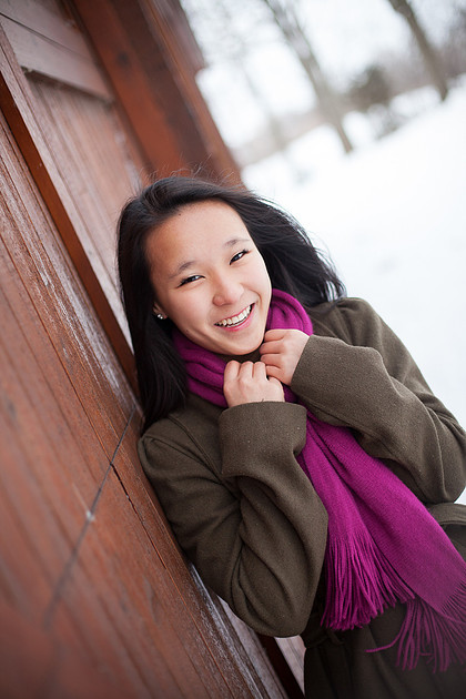 chaska mn senior portrait photographer