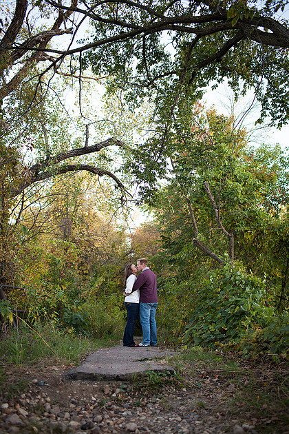 chaska engagement photography