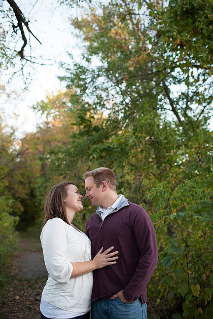 chaska engagement photography